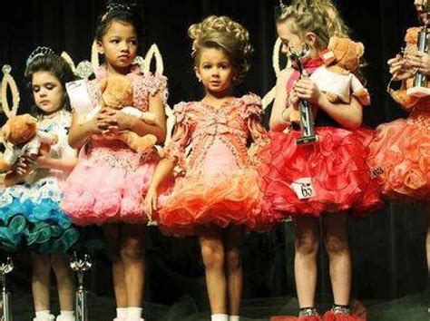 problems with child beauty pageants